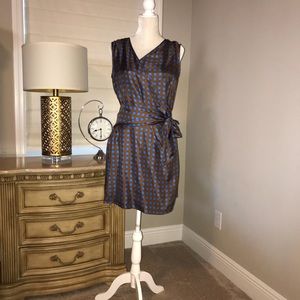 NWT Diane von Furstenberg silk wrap dress